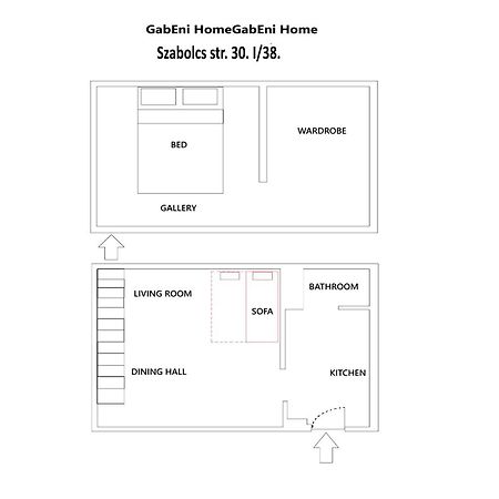 Gabeni Home ブダペスト エクステリア 写真