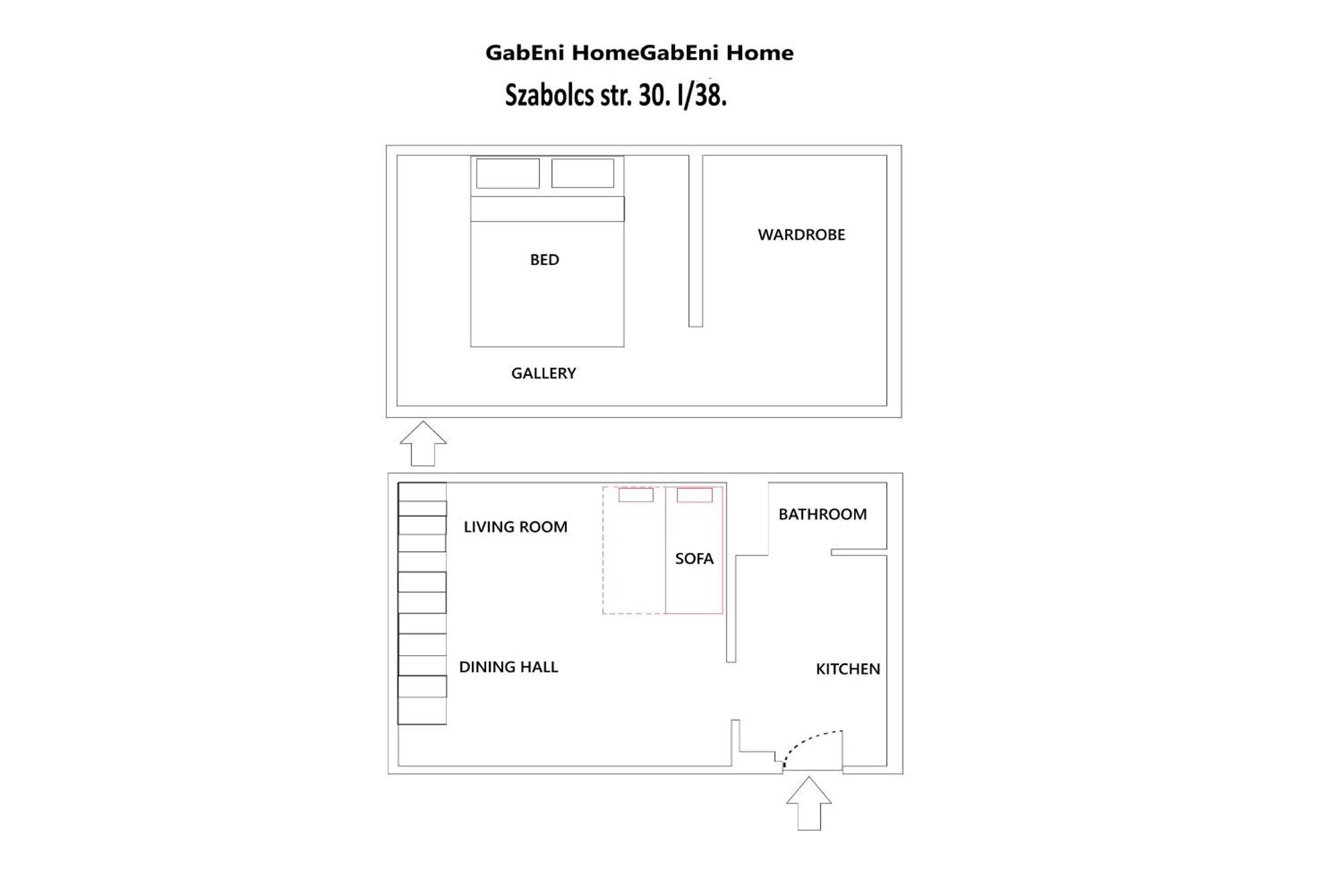Gabeni Home ブダペスト エクステリア 写真
